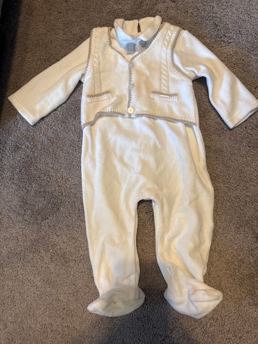 Mayoral Newborn vest set